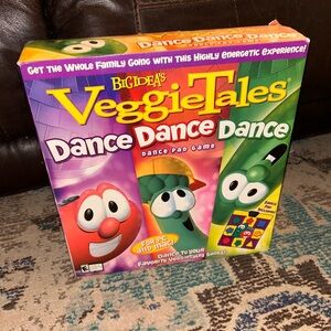 VeggieTales Dance Dance Dance Game